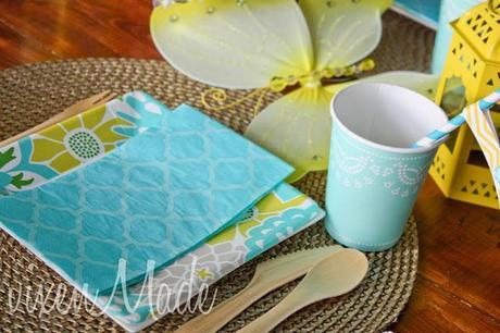 Boho Chic Party Feature