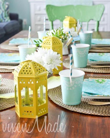 Boho Chic Party Feature