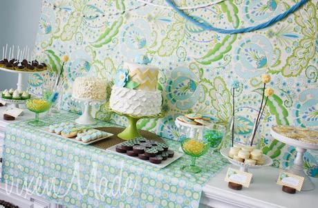 Boho Chic Party Feature