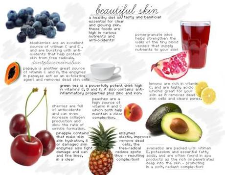 Beautiful + Healthy Skin Tips