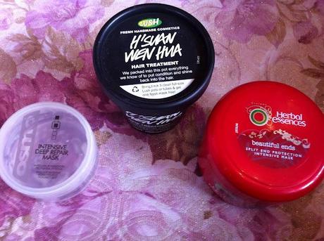 Tried and tested hair masks
