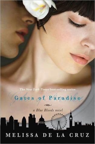 Cover Love: Gates of Paradise by Melissa de la Cruz