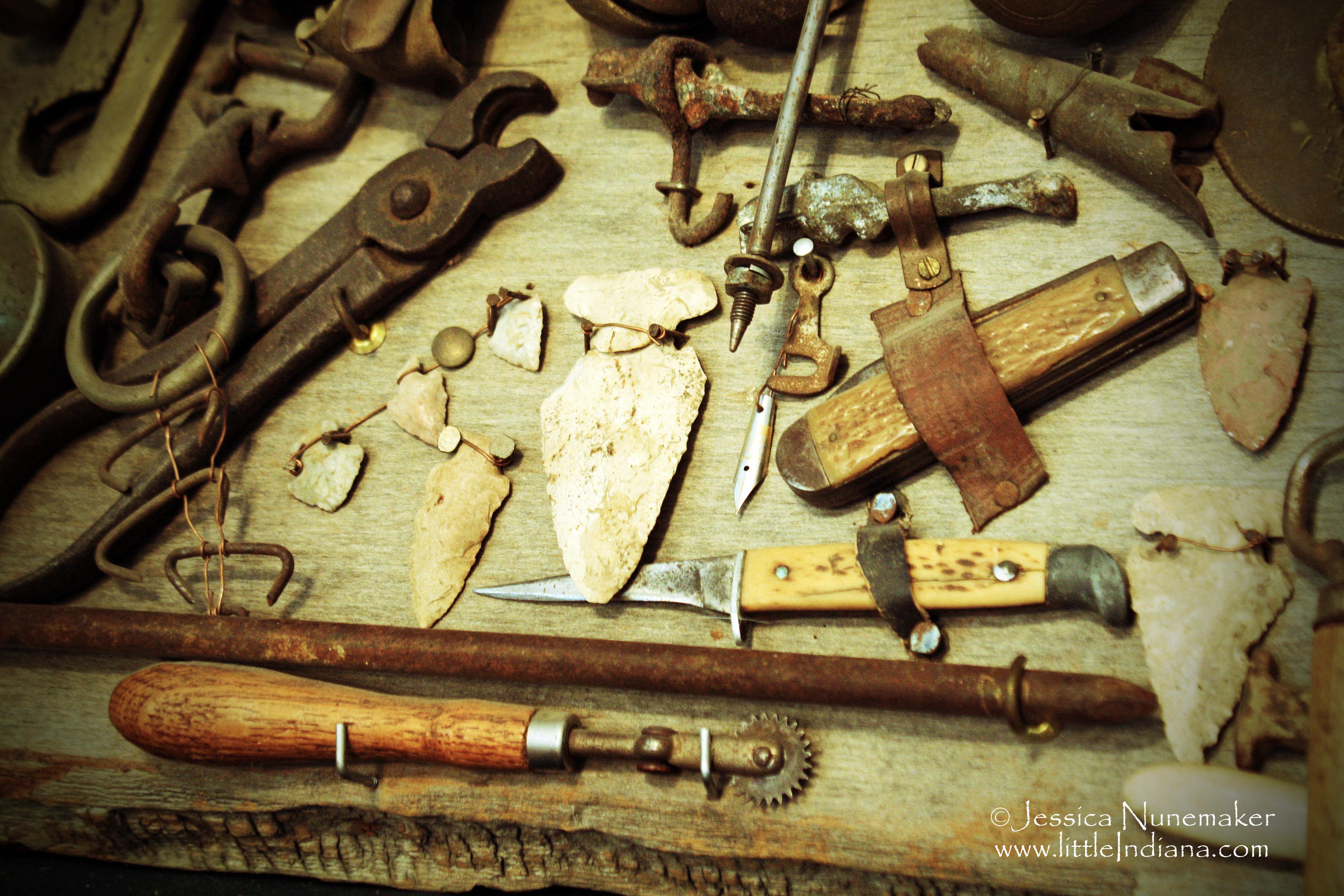 Clay Township Historical Museum: Greens Fork, Indiana