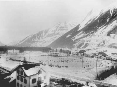 1924 Winter Olympic Opening Ceremony - Chamonix