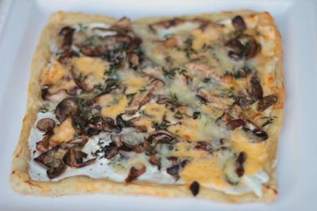 Wild Mushroom Tart