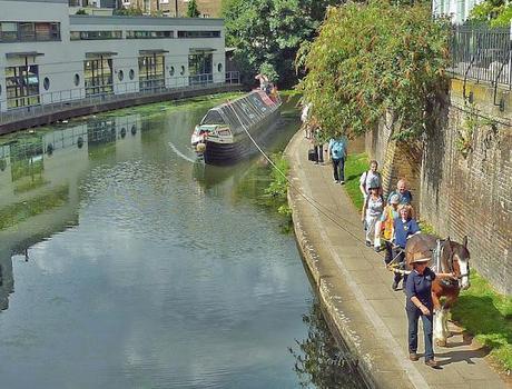 Celebrating a Centenary – By Walking the Towpath