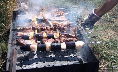 Armenian barbecue