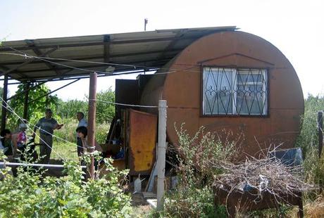 Armenian summer house