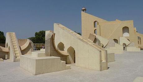 Jantar Mantar - Immense Astronomical Instrument Of The Maharajahs