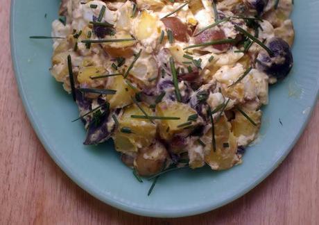 Ranch Potato Salad #Sunday Supper