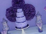 Very Pretty Creative Purple First Birthday Jackie from Jack Kate