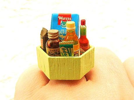 Food and Art 101:  Fashionable Finger Food