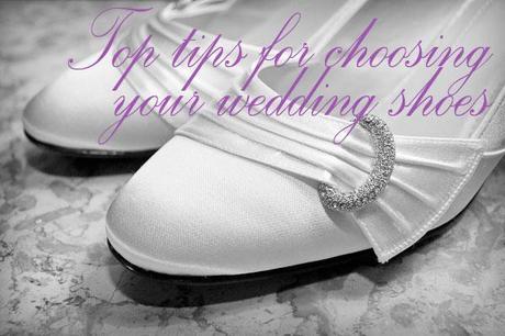 tips for choosing wedding shoes
