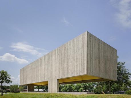 Webb Chapel Picnic Pavilion by Cooper Joseph Studio