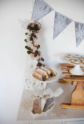 Narnia and Winter Wonderland Party by Little Big Company