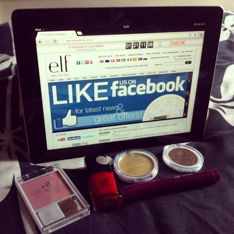 REVIEW: E.l.f/UNII Cosmetics