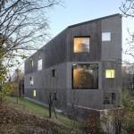 Villa urbaine de 4 logements by 2b Architectes