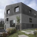 Villa urbaine de 4 logements by 2b Architectes