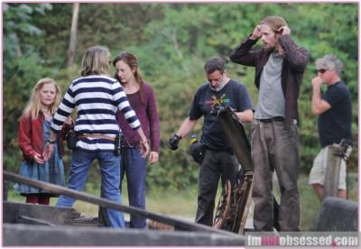 Exclusive... Alexander Skarsgard Films 'Hidden' In Vancouver First Glimpse of Shooting of ‘Hidden’ With Alexander Skarsgård