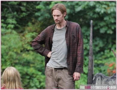 Exclusive... Alexander Skarsgard Films 'Hidden' In Vancouver First Glimpse of Shooting of ‘Hidden’ With Alexander Skarsgård
