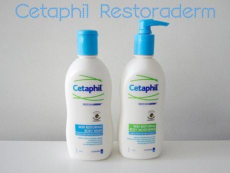Cetaphil Restoraderm Skin Restoring Body Wash & Moisteriser