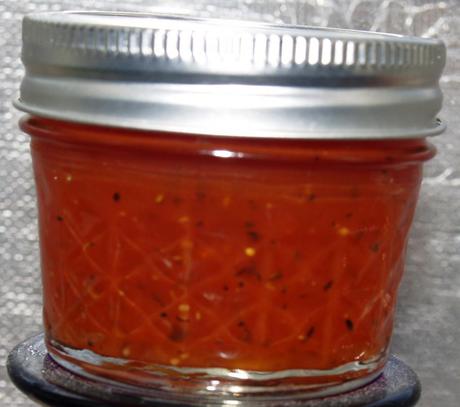 Watermelon, Mango, and Black Pepper Jelly