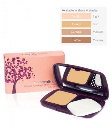 Human Nature Perfect Coverage Mineral Foundation – With Rice Powder & Bamboo Extract