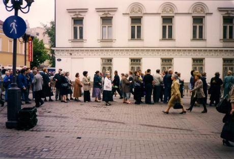 From the photo archives: Moscow, June 1997