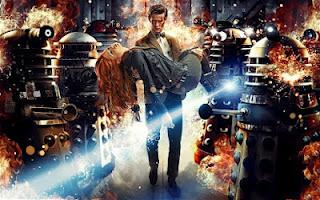 Doctor Who 7.01-Asylum of the Daleks