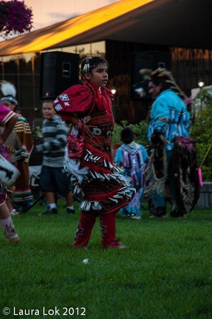 Spokane pow wow august 2012