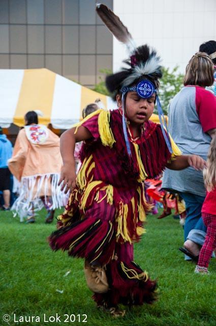 Spokane pow wow august 2012