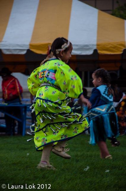 Spokane pow wow august 2012