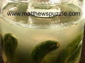 Naturally Fermented Pickle Recipe
