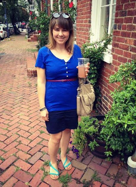 Lazy Sunday morning & an expanding waist line