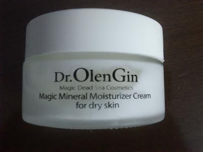 From Israel, with Love. Dr. OlenGin Dead Sea Cosmetics