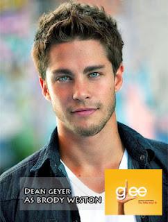 Dean Geyer on Glee Season 4
