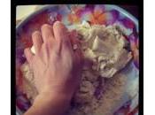 Salt Dough Foot Imprints