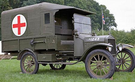 Vintage Ambulance Cars