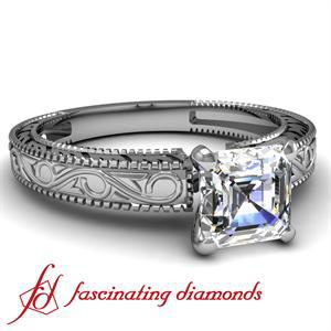 Contemporary Diamond Engagement Ring Trends