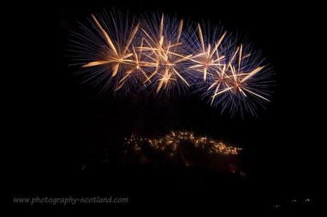 Event photo - festival fireworks in Edinburgh