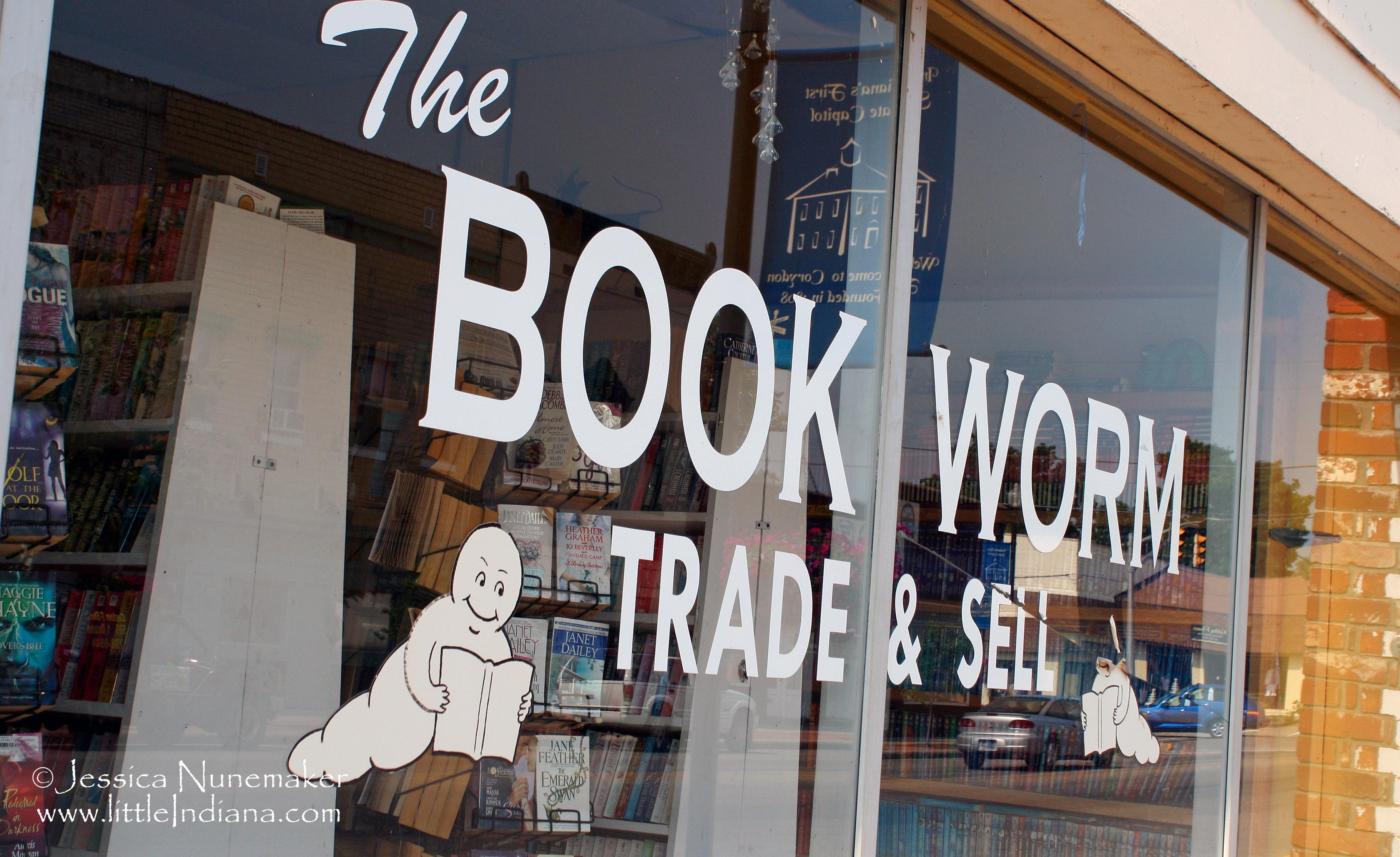 Bookworm Used Bookstore: Corydon, Indiana