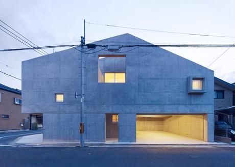 House in Kitaoji by Torafu Architects 2