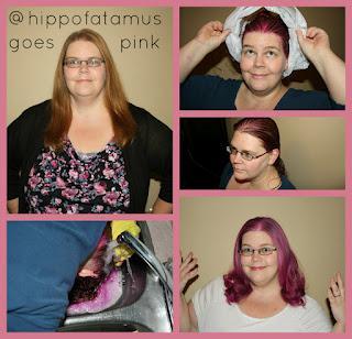 Hippofatamus Goes Pink For Thyroid Cancer