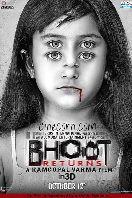 ram gopal varma bhoot returns 3d first look posters pics photos stils wallpapers RGVs Bhoot Returns First Look