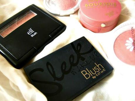 Five Favorite Blushers Five Favorite Blushers