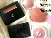 Five Favorite Blushers