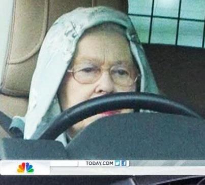 my girl rocking (royally)