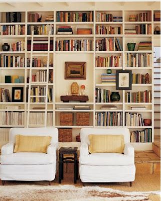 Book Shelves Are For More Than Books!