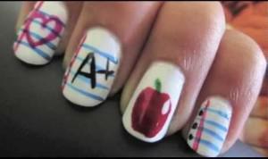 Pretty or Pretty Ugly?  “Back to School” Manicures