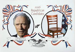 Who Will you vote for?  Obama, Romney or THE CHAIR?